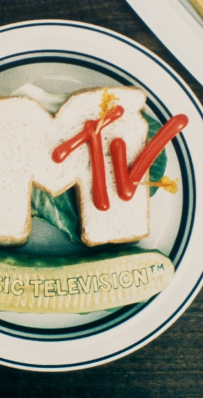 MTV logo poster