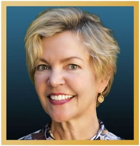 Bridget Baker, CEO of Baker Media, Inc.; member of the Syndeo Institute at The Cable Center Board of Directors; and 2020-2021 Cable Hall of Fame Honoree