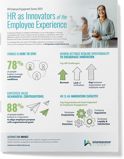 infographic: HR as Innovators of the Employee Experience