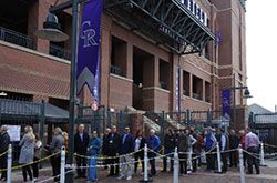 special event at the Rockies