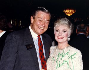 Les Read, Shirley Jons, autograph, Famous People