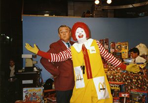 Toys for Tots, Telethon, Les Read, Ronald McDonald