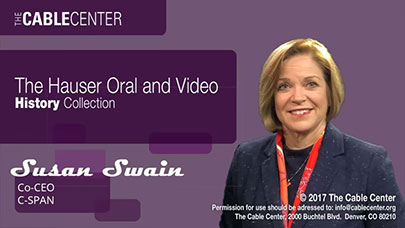 Susan Swain Oral and Video History