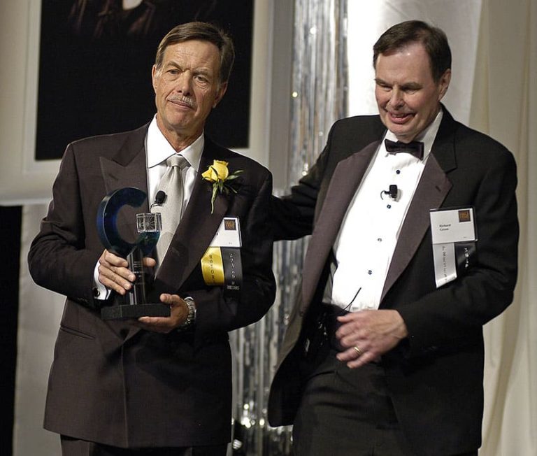 John Goddard and Dick Green, Cable Hall of Fame 2004