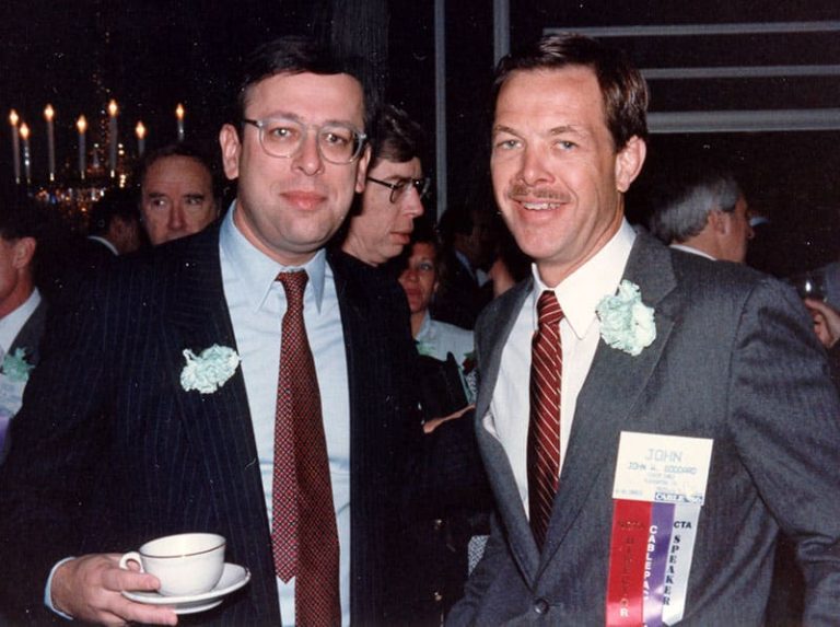 Marc Nathanson and John Goddard, NCTA 1986