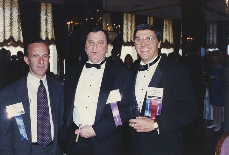 Bill Loughrey, Patrick Bresnan, and Daniel Mezzalingua 1994