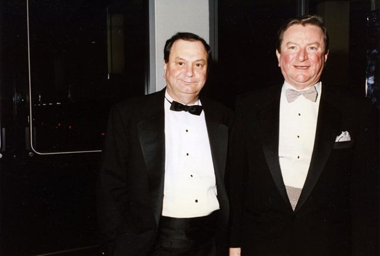 Patrick and Bill Bresnan, Cable Pioneers Dinner 1996