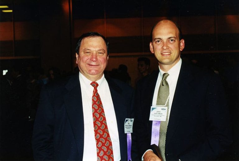 Patrick Bresnan and John Wade, NCTA Cable Show 2000