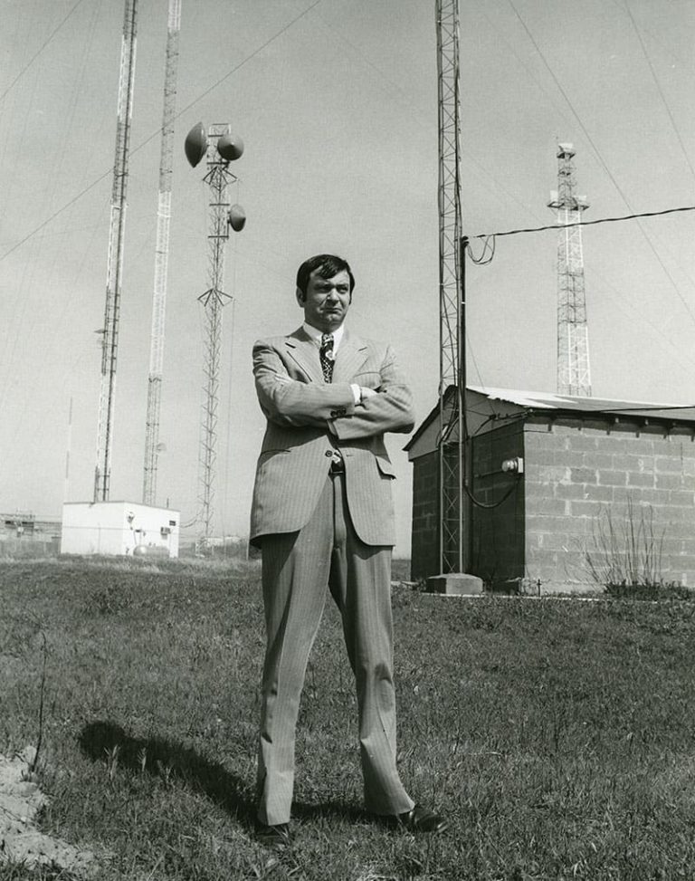 nan outside Duluth MN headend 1973