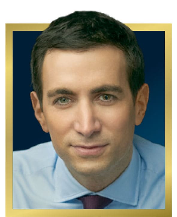 Andrew Ross Sorkin, Co-Anchor, Squawk Box, CNBC, 2025 Cable Hall of Fame Honoree