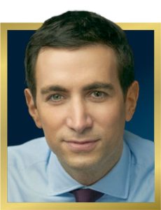 Andrew Ross Sorkin, Co-Anchor, Squawk Box, CNBC, 2025 Cable Hall of Fame Honoree