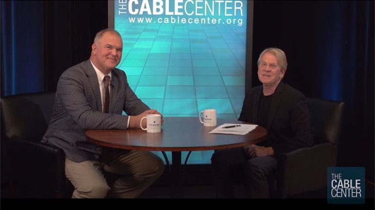 Andy Parrott, CEO of Vyve Broadband, interviewed by Stewart Schley for The Cable Center’s Oral History.