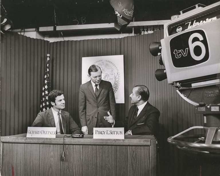 Charles Dolan television filming 1968