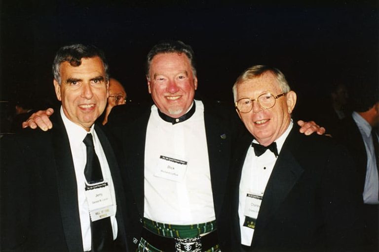 Jerry Levin, Dick Loftus, and Chuck Dolan - 2000