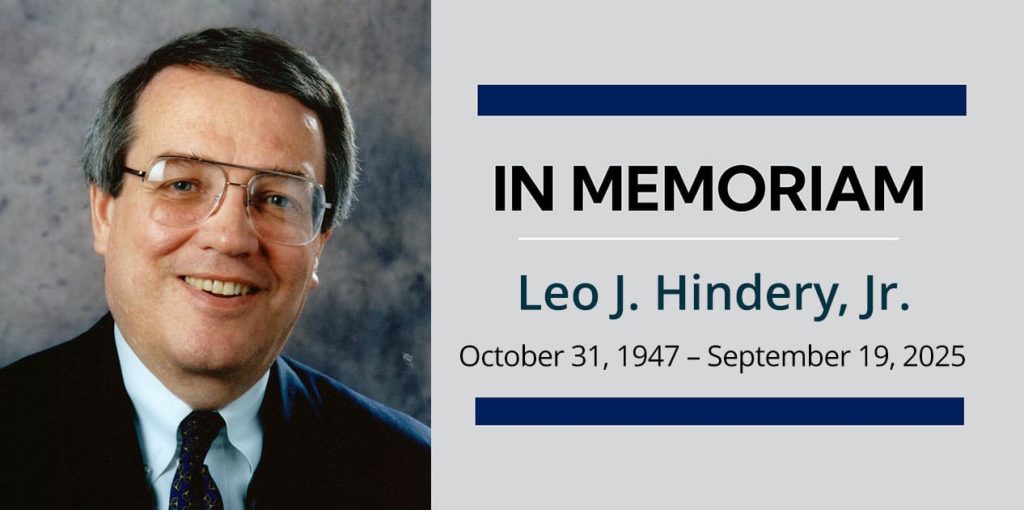 In Memoriam - Leo J. Hindery, Jr. - October 31, 1947 – September 19, 2025