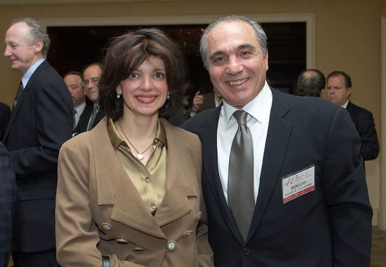 Catherine & Rocco Commisso – 2006 Cable TV Pioneers dinner