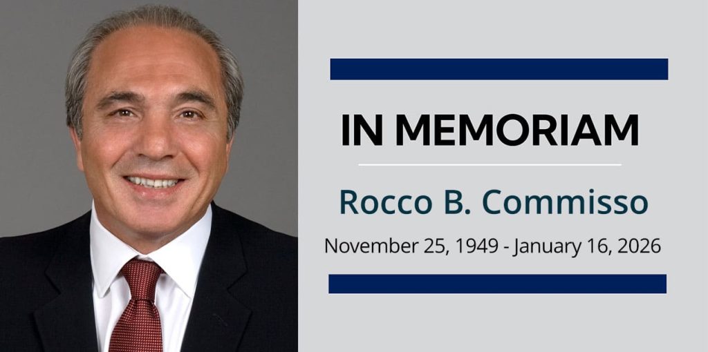 IN MEMORIAM - Rocco B. Commisso, November 25, 1949 - January 16, 2026