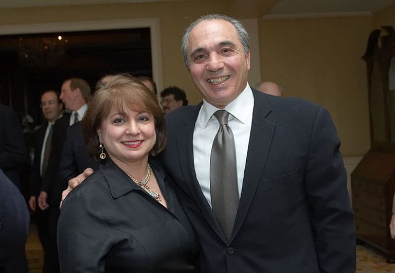 Italia Commisso Weinand & Rocco Commisso – 2006 Cable TV Pioneers dinner