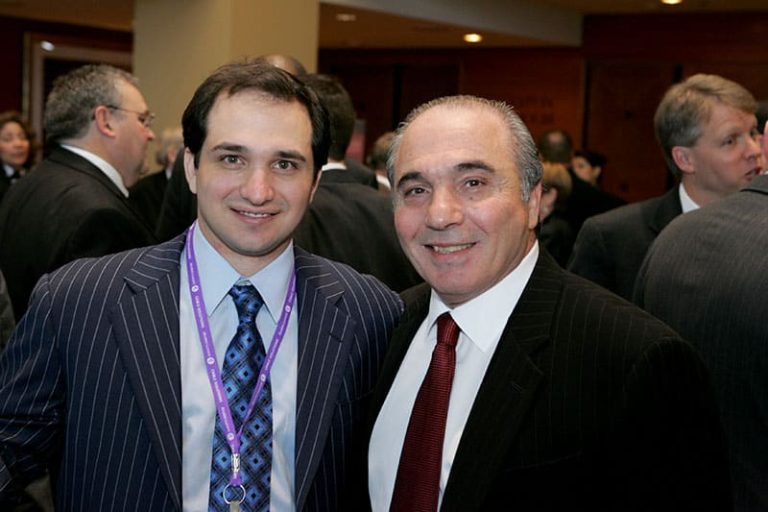 Joseph & Rocco Commisso – 2011 Cable Hall of Fame