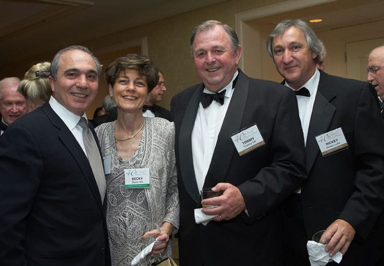 Rocco Commisso, Becky & Tommy Hill, Rickey Luke – 2006 Cable TV Pioneers dinner
