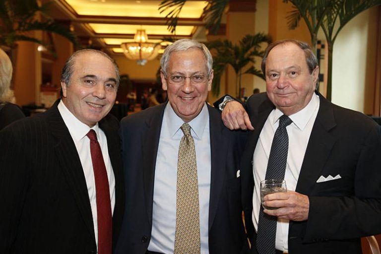 Rocco Commisso, Michael Willner, Patrick Bresnan – 2011 Cable Hall of Fame