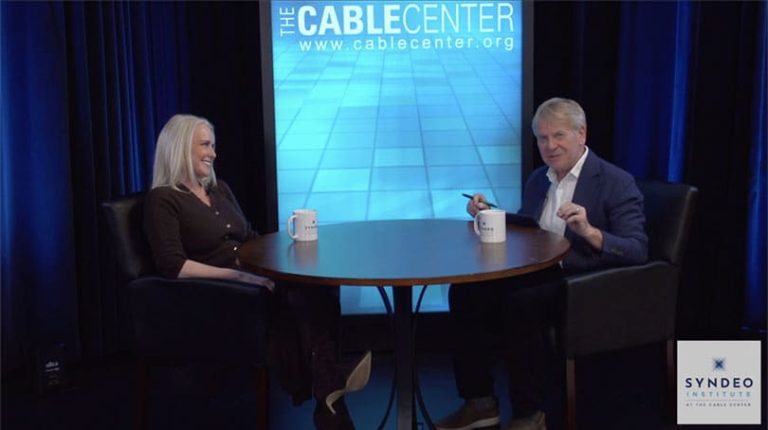 Gemma Toner interviewed by Stewart Schlay on February 20, 2026 for the Women in Cable Archive.
