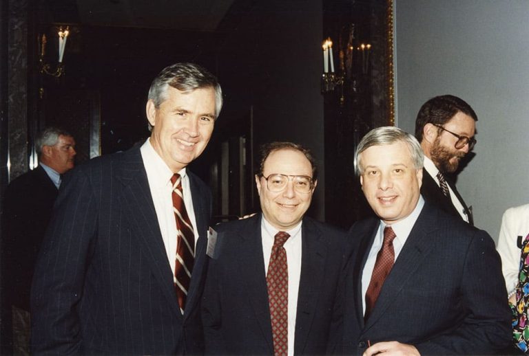 Amos Hostetter, Bob Miron, Jim Mooney – 1991