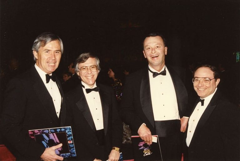 Amos Hostetter, Decker Anstrom, Henry Harris, Bob Miron – 1992 Ace Awards