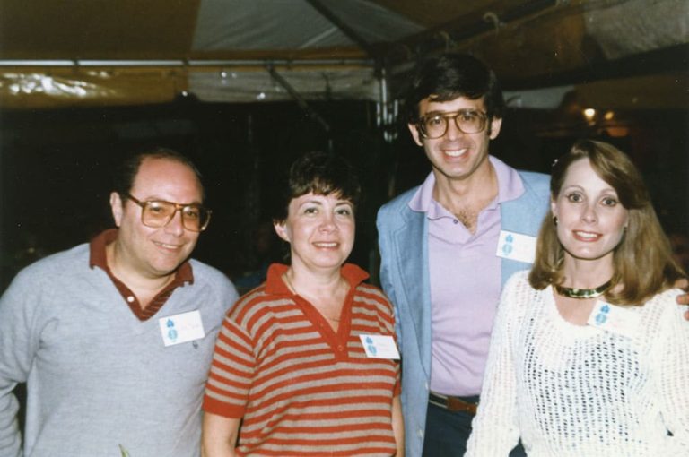 Bob & Diane Miron, Jerry Maglio – 1985 HBO Super Bowl Event