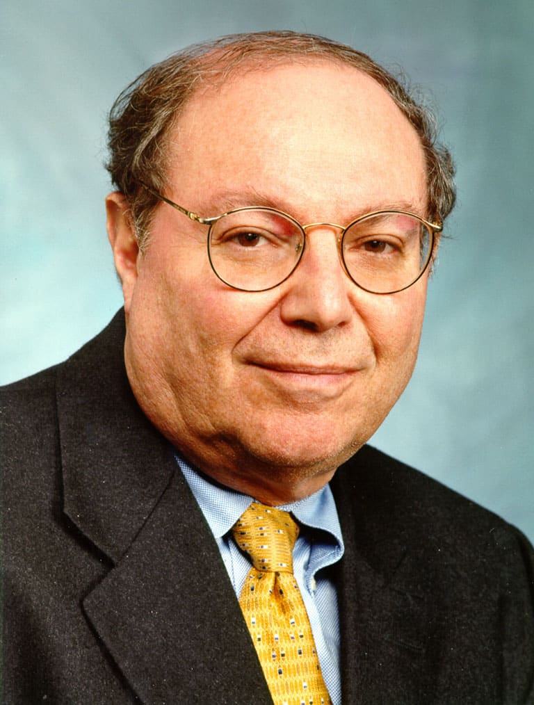 Robert J. Miron portrait