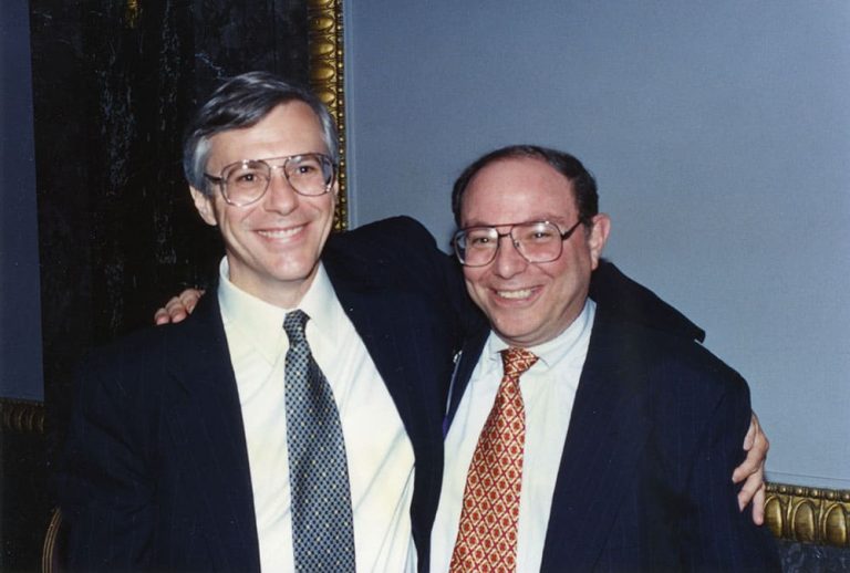 Decker Anstrom & Bob Miron – 1994 NCTA Cable Show