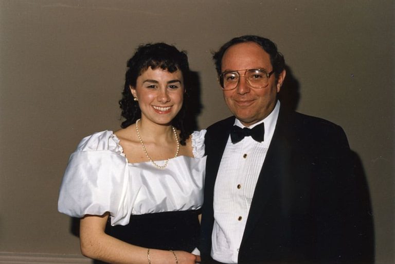 Nomi Bergman & Bob Miron – 1988 Cable TV Pioneers Dinner